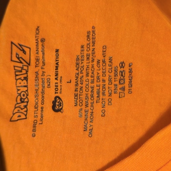 Dragonball Z long sleeve - Picture 8 of 8